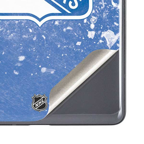 NHL New York Rangers Frozen Google Pixel 7a Skin